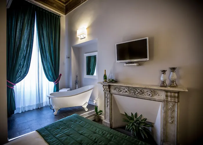 Couette-café Chic & Town Luxury Piazza Di Spagna 4*