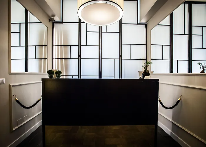 Couette-café Chic & Town Luxury Piazza Di Spagna 4*