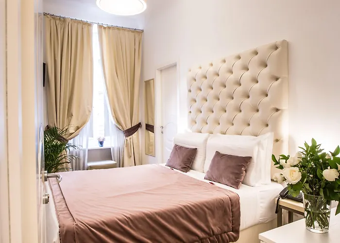 Couette-café Chic & Town Luxury Piazza Di Spagna 4*
