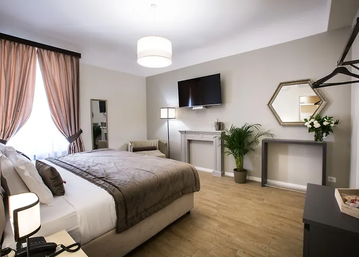 Chic & Town Luxury Piazza Di Spagna Couette-café 4*