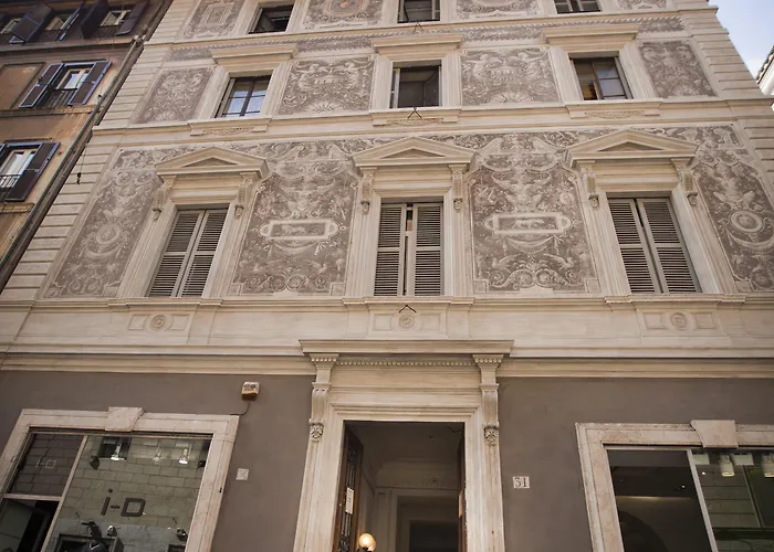 Couette-café Chic & Town Luxury Piazza Di Spagna 4*