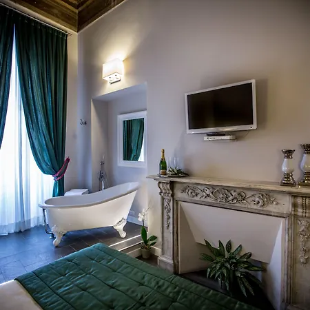 Nocleg ze śniadaniem Chic & Town Luxury Piazza Di Spagna 4*